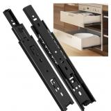 SHUHANG 1 PAIR FULL EXTENSION DRAWER SLIDES 8 10 1
