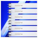 AMGOLIBI 18 INCH 15 WATT BLACK LIGHT BULB F15T8/BL