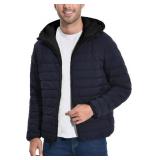 XL PIONEER CAMP MEN'S WINTER PUFFER JACKET SHERPA