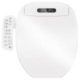 $159 ELECTRIC BIDET TOILET SEAT WITH HEATED SEAT,