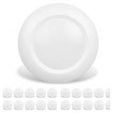 $116 20 PACKS 6 INCH LED LOW PROFILE RECESSED & SU