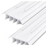 2 PCS KERF STYLE DOOR BOTTOM 36" LONG 1 3/4" WIDE