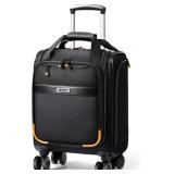 LEKEBOBOR UNDERSEAT CARRY ON LUGGAGE WITH SPINNER