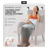 CALMING COZY BY SHARPER IMAGE | SHERPA WRAP WITH E