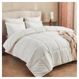 HYBRID AUSTRALIAN WOOL COMFORTER QUEEN SIZE WITH 1