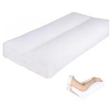 MINUPWELL KNEE PILLOW FOR SIDE SLEEPERS, 5" LEG PI