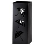 OKLLEN METAL UMBRELLA HOLDER, SQUARE UMBRELLA STAN