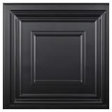 ART3D 24' X 24' (PACK OF 12) WALL PANEL MODERN, BL