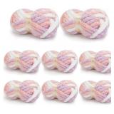 CHUNKY YARN FOR HAND KNITTING, CHUNKY CHENILLE BLA