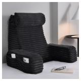 ENITYA 22" XL ERGONOMIC BED PILLOW FOR SITTING UP