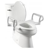 BEMIS ASSIST TOILET SEAT WITH BUILT-IN SUPPORT HAN
