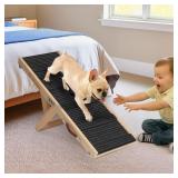 DOG RAMP FOR COUCH - JOINT & SPINE SUPPORT WITH GE