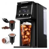 SHARDOR COFFEE MAKER HOT & ICED WITH BOLD SETTING,