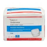 SURE CARE 1215 SUPER HEAVY ABSORBENCY PROTECTIVE U