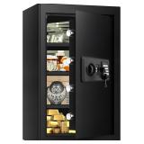$170 6.0 CUB LARGE HOME SAFES WATER AND FIREPROOF,