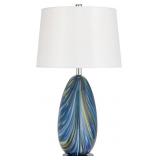 $150 POSSINI EURO DESIGN PABLO MODERN TABLE LAMP 2