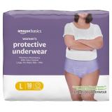 1 LOT OF (3) AMAZON BASICS POSTPARTUM INCONTINENCE