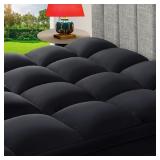 CHOKIT FULL MATTRESS TOPPER, EXTRA THICK PILLOW TO