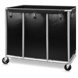 STORAGE MANIAC COMMERCIAL LAUNDRY CART WITH WHEELS