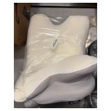 ERGONOMIC CERVICAL PILLOW FOR NECK PAIN RELIEF & D