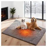 DOG HEATING PAD (56"X40") - WATERPROOF ELECTRIC HE
