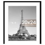 UPSIMPLES 20X24 PICTURE FRAME, DISPLAY PICTURES 16