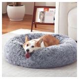 DONUT DOG BED MEDIUM SIZE DOG 30 INCH, ROUND CAT B