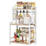 KITCHEN COUNTERTOP ORGANIZER, 3 TIER LARGE SPICE R