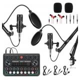 2025 UPGRADED PODCAST EQUIPMENT BUNDLE FOR 2, RECO