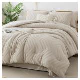 LITANIKA OVERSIZED KING SIZE COMFORTER SET WITH SH