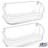 2 PACK UPGRADED 240356402 REFRIGERATOR DOOR BIN CO