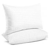 EIUE 2 PACK QUEEN SIZE BED PILLOWS FOR SLEEPING,SU