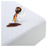 PREMIUM WATERPROOF MATTRESS PROTECTOR QUEEN SIZE,4