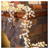 SYHOOD WINTER BERRY STRING GARLAND WITH LIGHTS THA