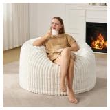 HOBESTLUK 3FT BEAN BAG CHAIRS FOR ADULTS LARGE BEA