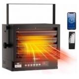 $140 WIFI SMART ELECTRIC GARAGE HEATER, 7500W CEIL