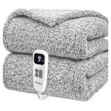 HEATED BLANKET ELECTRIC BLANKET TWIN - FAST HEATIN