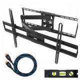 CHEETAH DUAL ARM WALL MOUNT FOR 32-65 TVS
