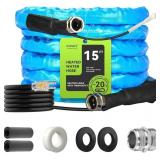 RVMATE HEATED WATER HOSE FOR RV 15FT, -20   ANTIFR