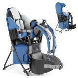 $160 BESREY BABY BACKPACK CARRIER, TODDLER HIKING