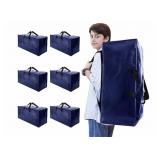 HEAVY DUTY MOVING BAGS WITH BACKPACK STRAPS AND ST