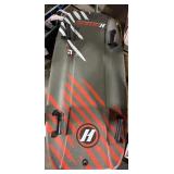 1 LOT (2) OF ASSORTED SPORTS BOARDS