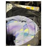 1 LOT OF (2) ASSORTED COLORED BACKPACKS