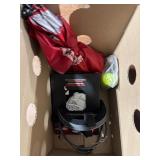 1 LOT OF ASSORTED SPORTS GOODS