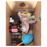 1 LOT OF ASSORTED SPORTS GOODS