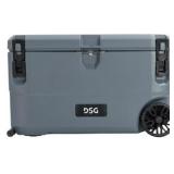 DSG VICTORY 65 QUART HARD COOLER WITH WHEELS