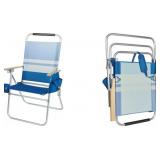DBX HIGH PROFILE BEACH CHAIR