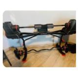 BOWFLEX SELECTTECH 2080 BARBELL STAND