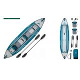 QUEST PATOKA INFLATABLE TANDEM KAYAK PACKAGE