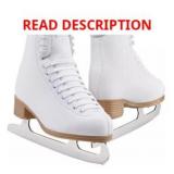 SKATE SIZE 7 WOMENS SHOE SIZE 8 FIGURE SKATES
